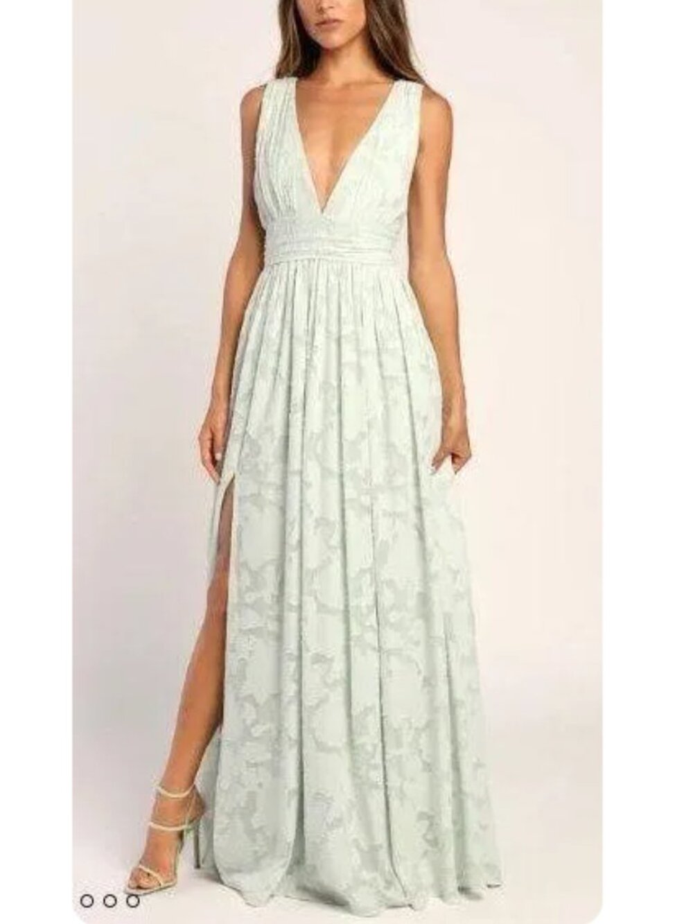 Sage green formal dress lulu's